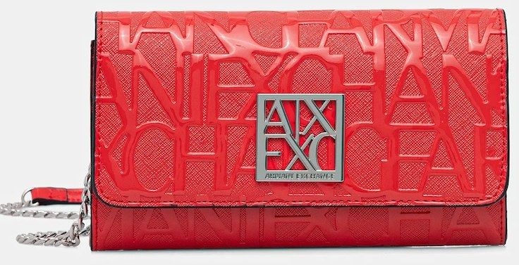 Peňaženka Armani Exchange dámska, ružová farba, 948481 CC794