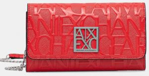 Peňaženka Armani Exchange dámska, ružová farba, 948481 CC794