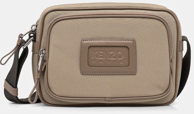 Malá taška Kenzo zelená farba, FF65SA318B15