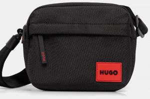 Malá taška HUGO čierna farba, 50551753