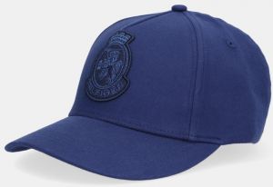 Bavlnená šiltovka Tommy Hilfiger tmavomodrá farba, AM0AM13900
