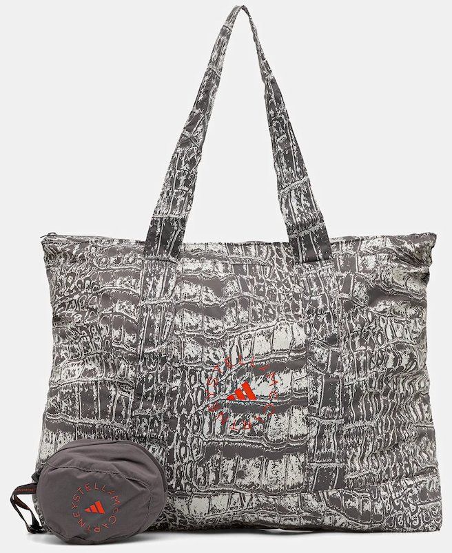 Taška adidas by Stella McCartney šedá farba, JM8500