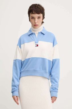 Mikina Tommy Jeans dámska, vzorovaná, DW0DW18705