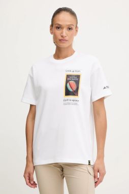 Tričko adidas TERREX dámske, biela farba, KC2349
