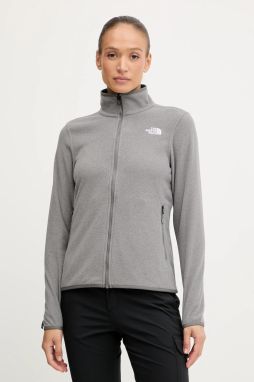 Outdoorová mikina The North Face šedá farba, jednofarebná, NF0A8D2FCQI1