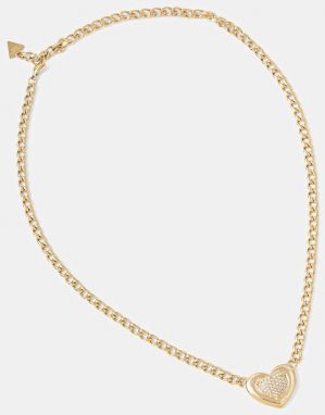 Náhrdelník Guess L.O.V.E. JUBN05 455JW