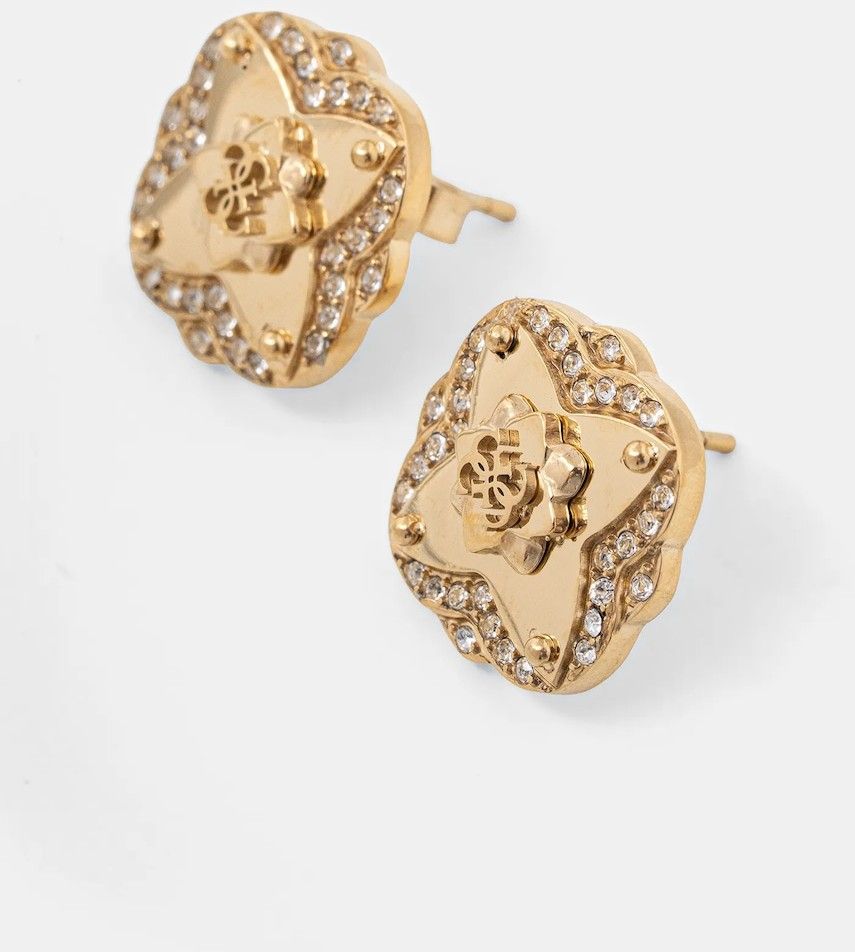 Náušnice Guess WILD FLOWER JUBE05 510JW