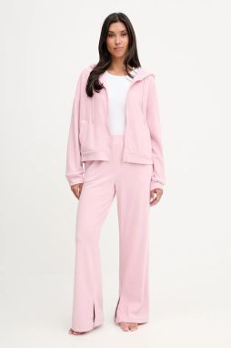 Pyžamo Dkny dámske, ružová farba, YI90066