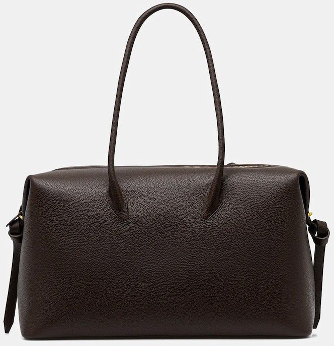 Kožená taška Yuzefi BRIOCHE WEEKENDER hnedá farba, YUZPF25-HB-BW-L038
