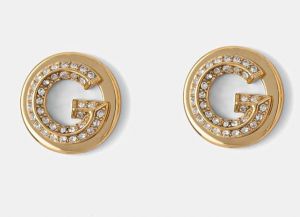 Náušnice Guess G CRYSTAL JUBE05 440JW