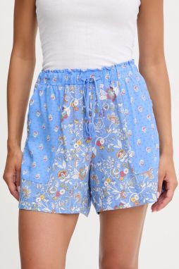 Pyžamové šortky women'secret modrá farba, 3709685
