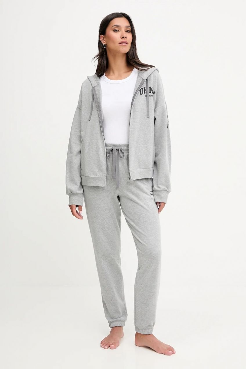 Pyžamo Dkny dámske, šedá farba, YI80059