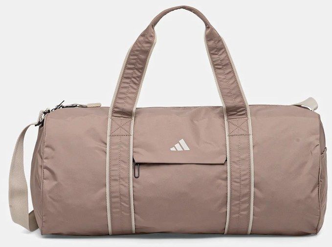 Športová taška adidas Performance béžová farba, JM2743