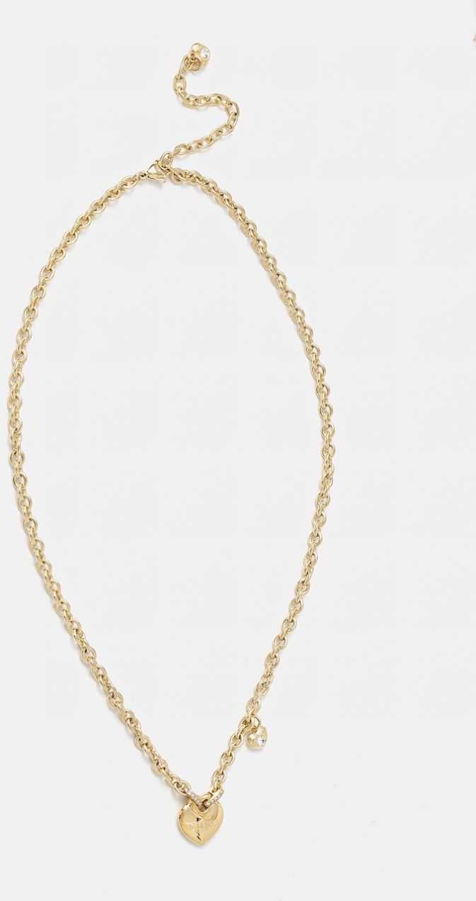 Náhrdelník Guess CRAZY IN LOVE JUBN05 216JW