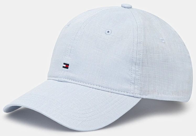 Plátenná čiapka Tommy Hilfiger jednofarebná, AW0AW17130