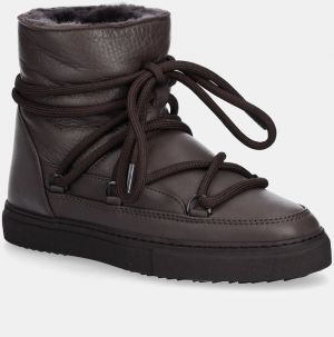 Kožené snehule Inuikii Full Leather hnedá farba, 1001.003.0251.152