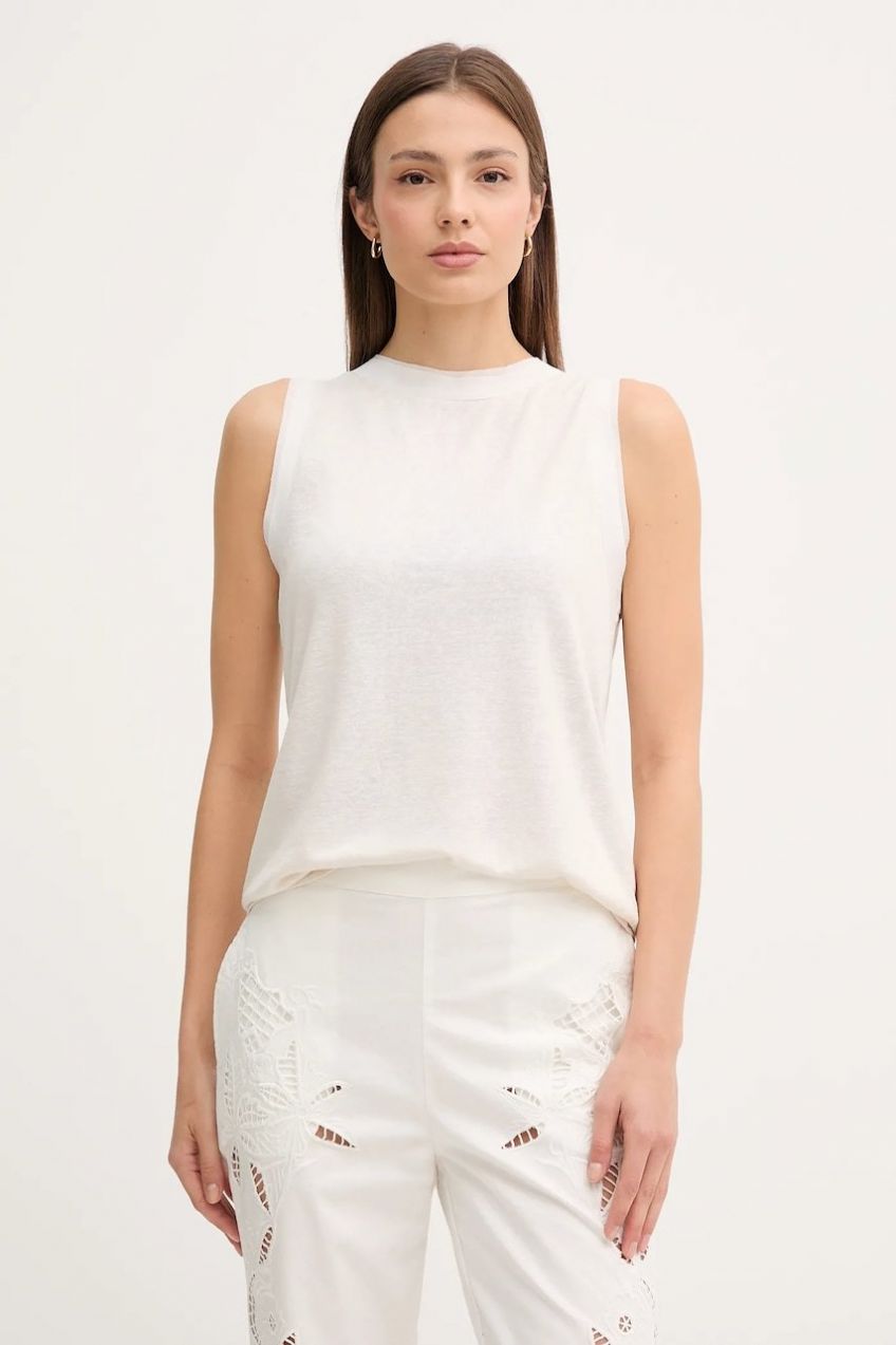 Top Sisley béžová farba, 3TGBLH010