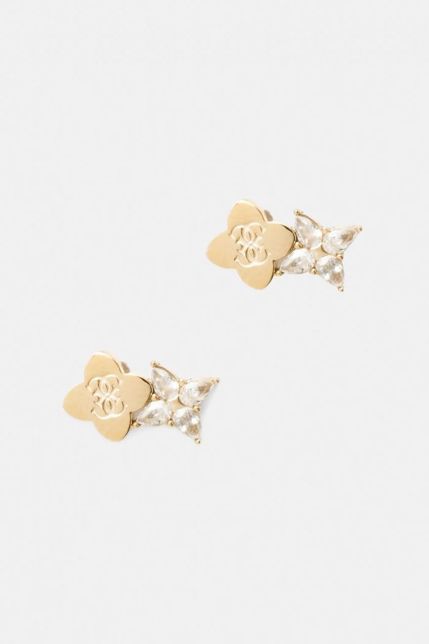 Náušnice Guess WILD FLOWER JUBE05 511JW