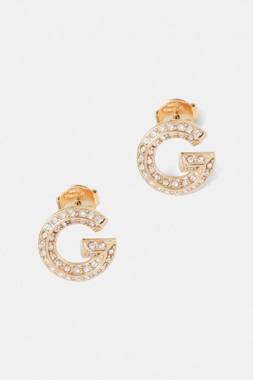 Náušnice Guess G CRYSTAL JUBE05 443JW