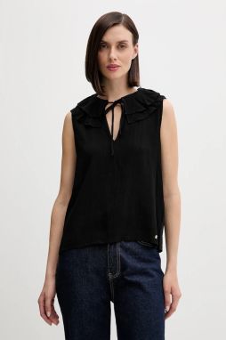 Top Pedro del Hierro čierna farba, jednofarebný, 4532376