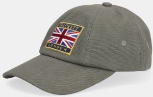 Bavlnená šiltovka Hackett London zelená farba, HM0400044