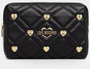 Kozmetická taška Love Moschino čierna farba, JC5300PP1