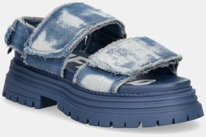 Sandále Buffalo Lennox Snd na platforme, 1602273-BLU