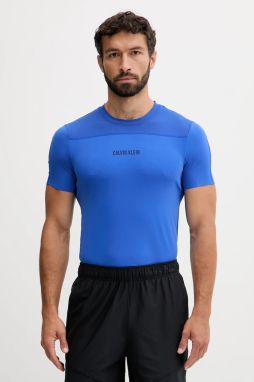 Tréningové tričko Calvin Klein Performance s potlačou, LVGMS5K188