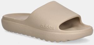 Šľapky adidas Adilette Lumia béžová farba, JP9579