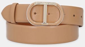 Opasok Twinset béžová farba, 252TA4060