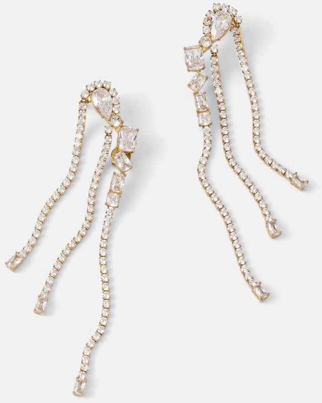 Náušnice Guess CHANDELIER JUBE05 362JW