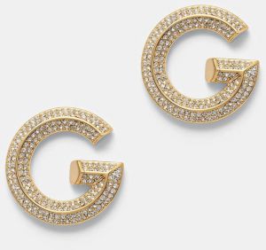 Náušnice Guess G CRYSTAL JUBE05 434JW