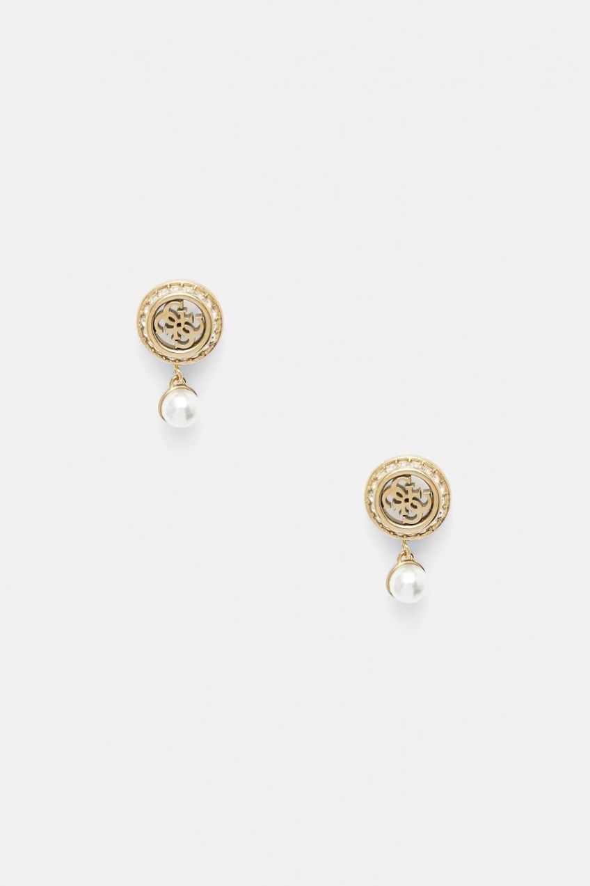 Náušnice Guess TINY PEARLY JUBE05 517JW