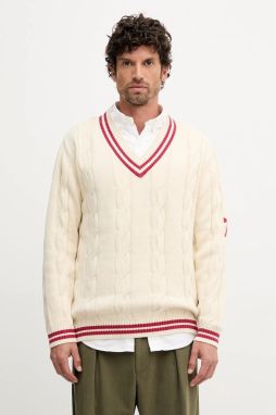 Sveter Pepe Jeans béžová farba, PM7000021