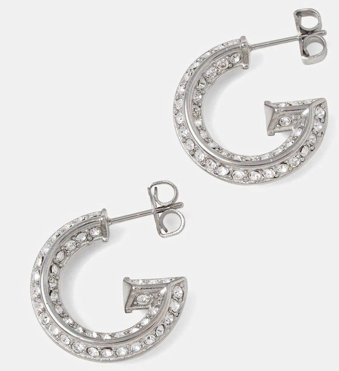Náušnice Guess G CRYSTAL JUBE05 444JW