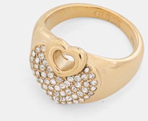 Prsteň Guess CRAZY IN LOVE JUBR05 215JW