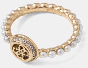 Prsteň Guess TINY PEARLY JUBR05 522JW