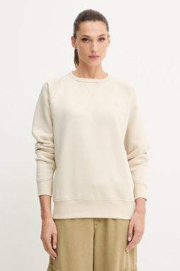 Mikina G-Star béžová farba, jednofarebná, D21253-C235