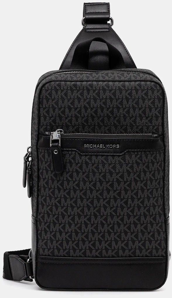 Malá taška Michael Kors čierna farba, 33F5LHDC2U