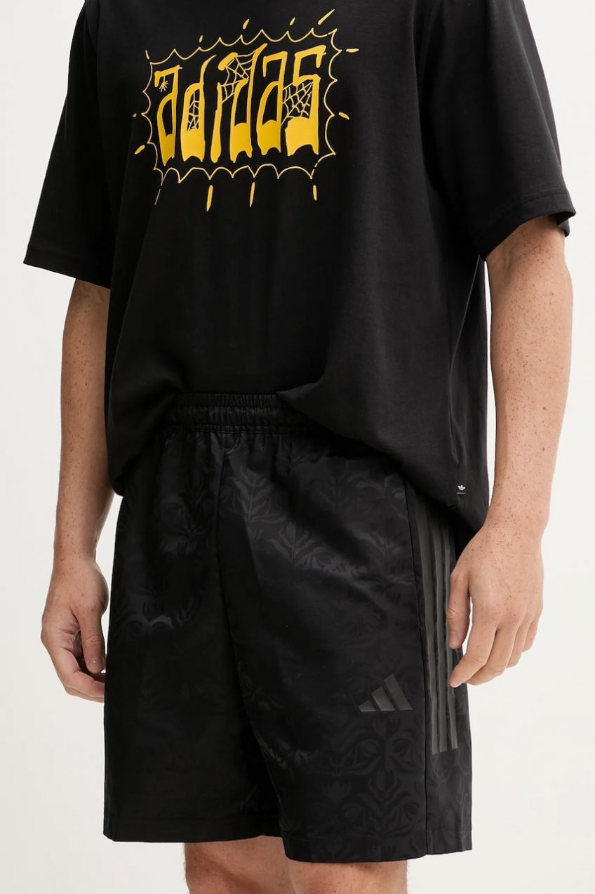 Šortky adidas House of Tiro čierna farba, JM1755