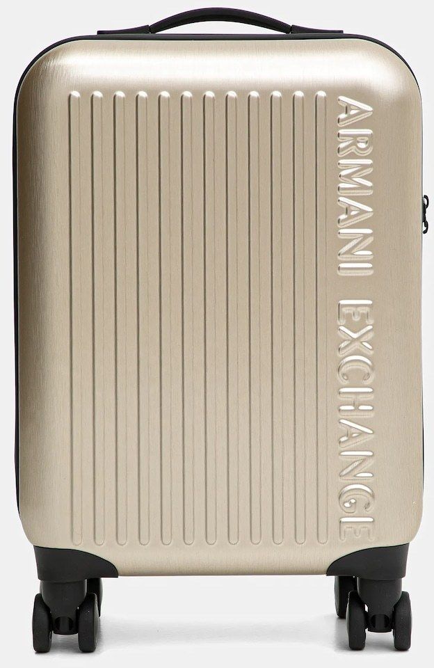 Kufor Armani Exchange béžová farba, XW002233 AF21472