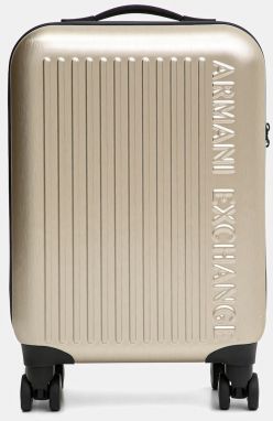 Kufor Armani Exchange béžová farba, XW002233 AF21472