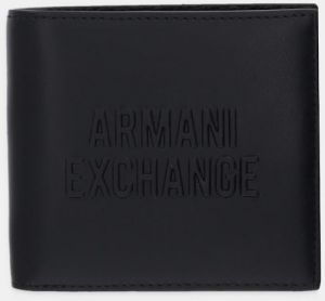 Peňaženka Armani Exchange pánska, čierna farba, XM000167 AF17211