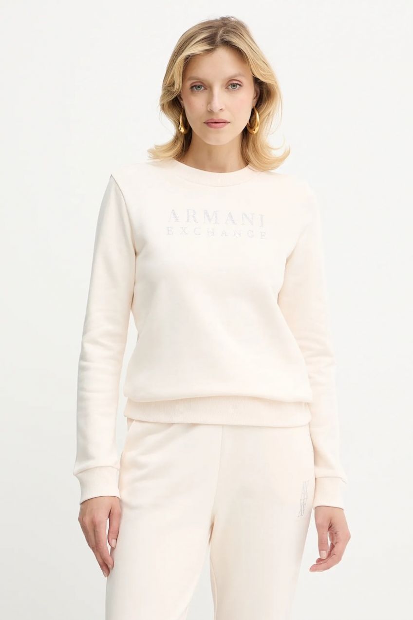 Bavlnená mikina Armani Exchange