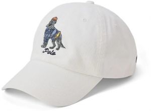 Bavlnená šiltovka Polo Ralph Lauren biela farba, 710981743
