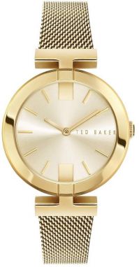 Hodinky Ted Baker dámske, zlatá farba