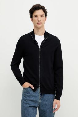 Kardigán Armani Exchange tmavomodrá farba, XM001279 AF10454