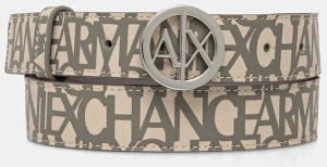Opasok Armani Exchange béžová farba, 941153 CC757