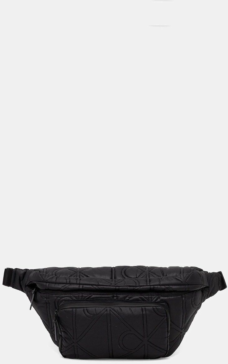 Ľadvinka Calvin Klein čierna farba, LV04D3142G