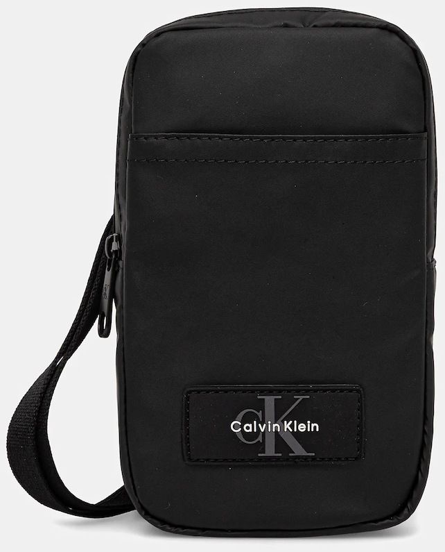 Malá taška Calvin Klein čierna farba, LV04D1136G